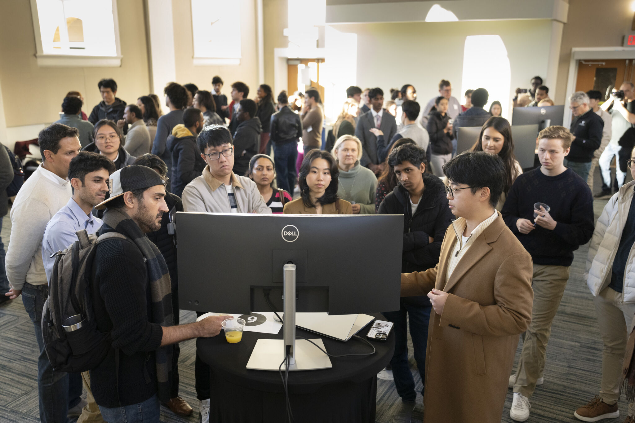 Stephen wins first place at the Vanderbilt AI showcase